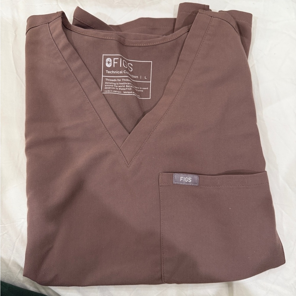 Figs Women's Catarina scrub top - Picture 2 of 2